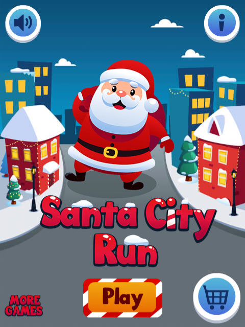 Weihnachtsmann Stadtlauf