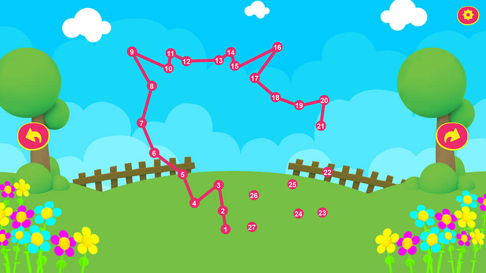 Didi and Friends Connect The Dots