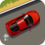Selbstbewusster Fahrer