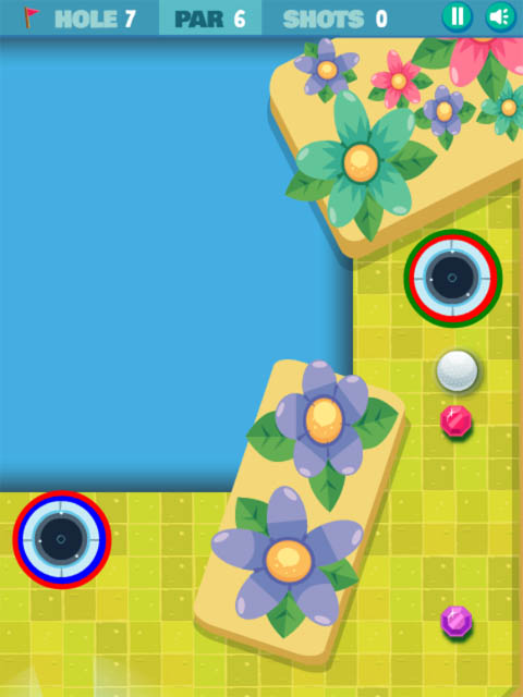 Kleine Golfwelt