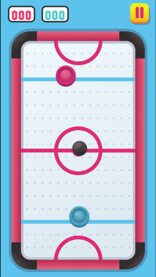Air-Hockey