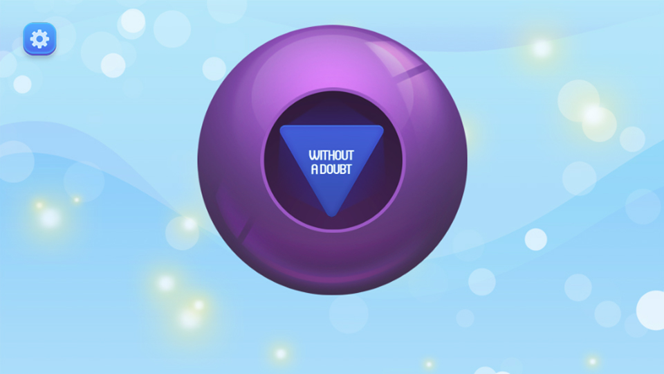 Magischer 8 Ball