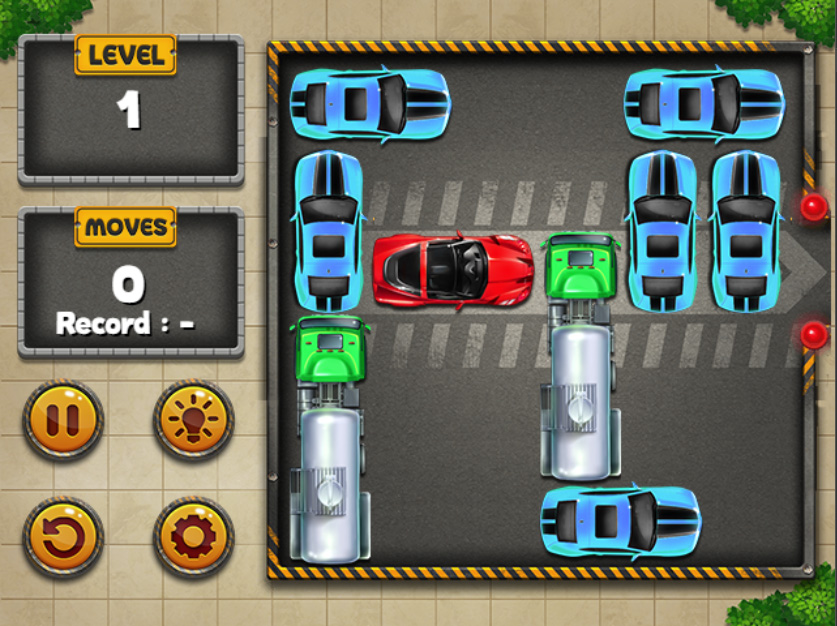 Auto Park Puzzle