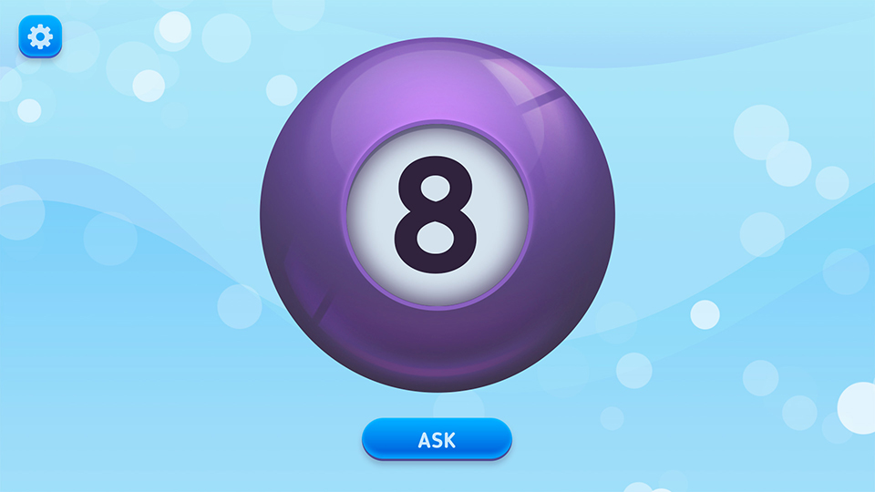 Magischer 8 Ball