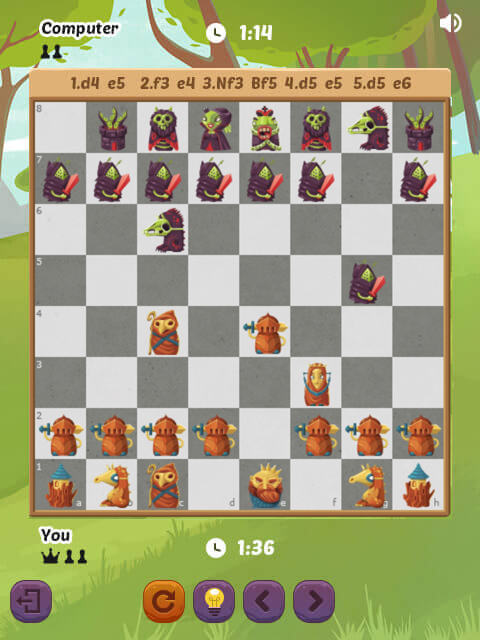 Halloween Schach