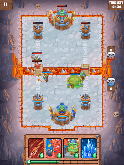 Kampf der Kriegsherren Orks